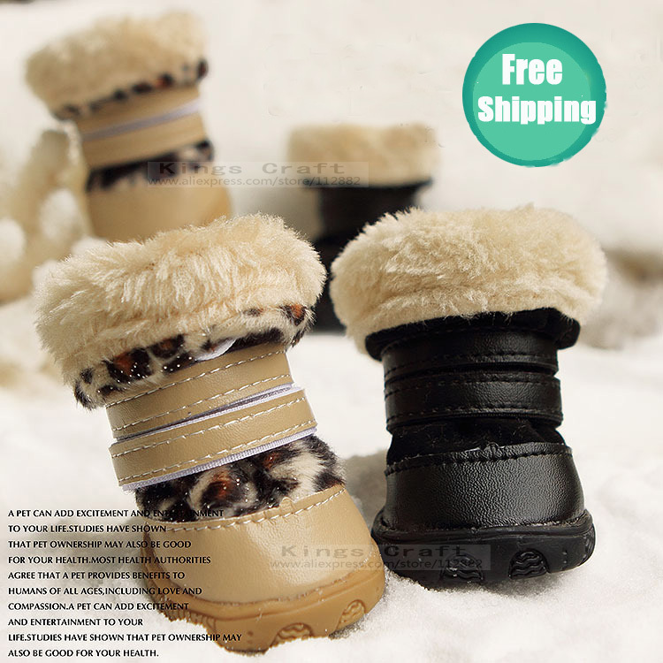 ֿ     , ε巯 , ܿ  Ź ϰ/Arrival Warm Pet Dog Cat Snow Boots, Soft Cotton Boot ,  Winter Dog Shoes